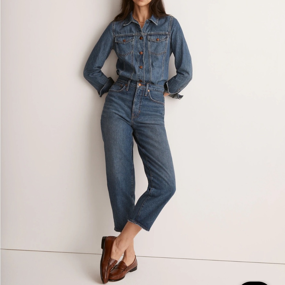 Madewell Balloon Jean- Ellisboro Wash- Size 27